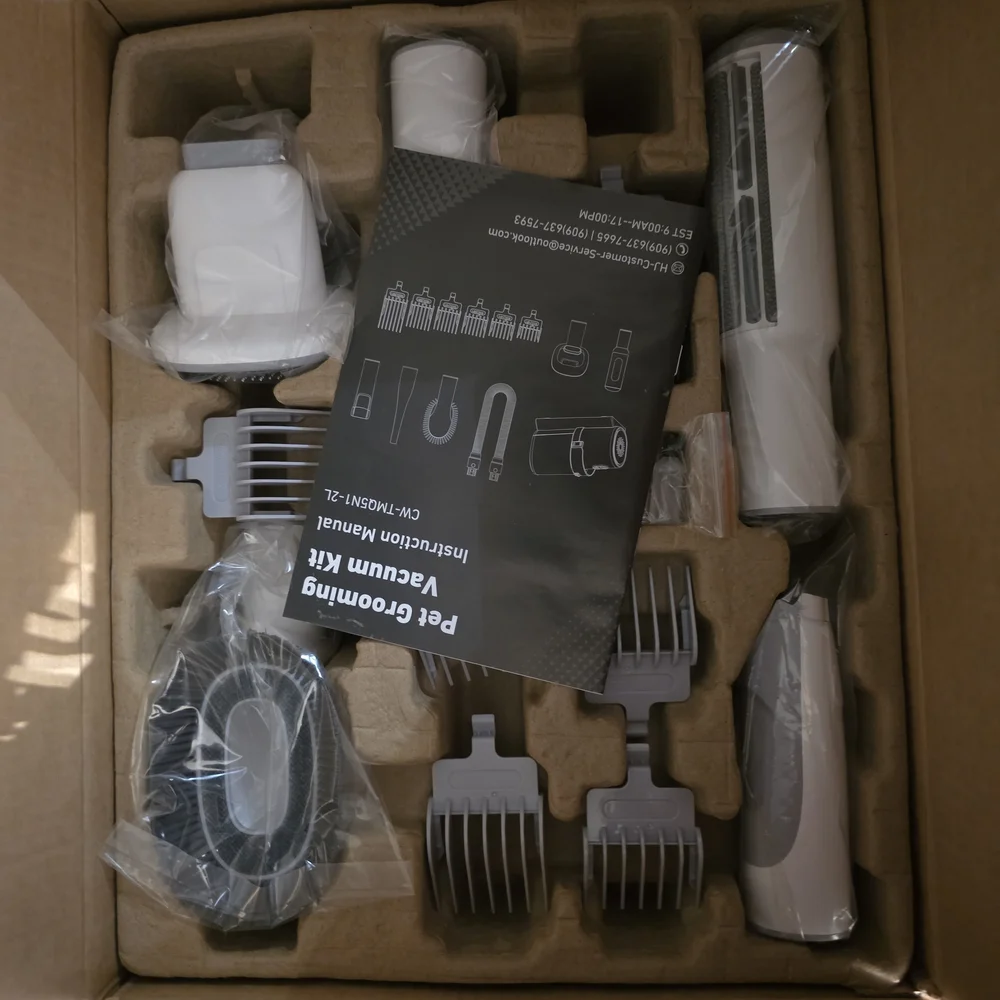 Grooming Vacuum Kit - Brand New In Box